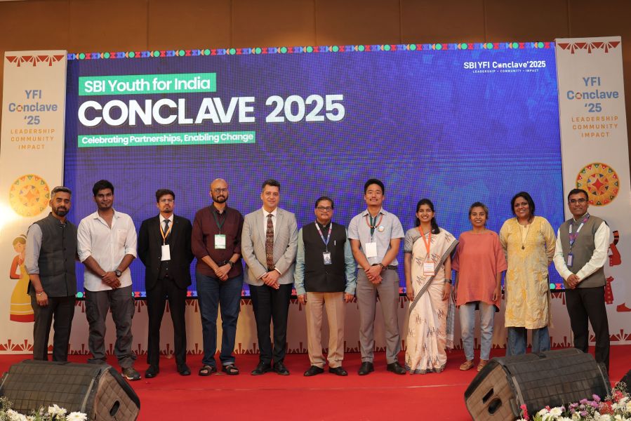 Six Social Ventures Secure Rs 57 Lakh Of Support Funds At SBI Youth For India Conclave 2025 To Drive Positive Impact At Grassroots 